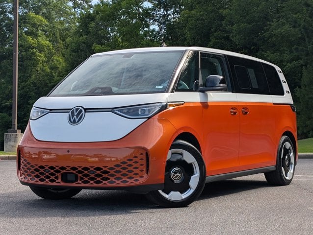 2025 Volkswagen ID. Buzz Pro S Plus