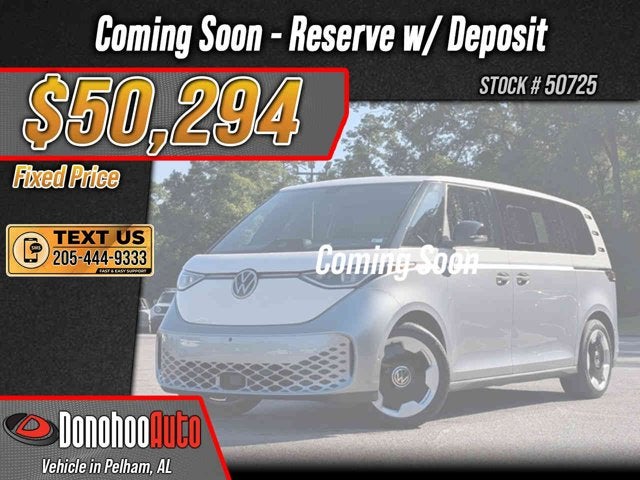 2025 Volkswagen ID. Buzz Pro S Plus