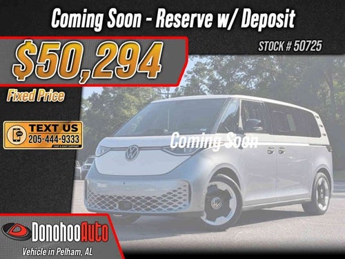 2025 Volkswagen ID. Buzz Pro S Plus