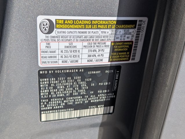 2025 Volkswagen ID. Buzz Pro S Plus
