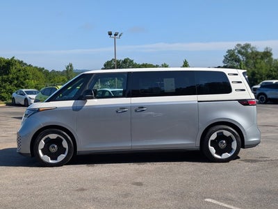 2025 Volkswagen ID. Buzz Pro S Plus