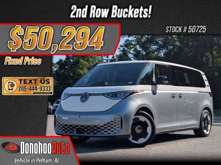 2025 Volkswagen ID. Buzz Pro S Plus