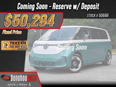 2025 Volkswagen ID. Buzz Pro S Plus