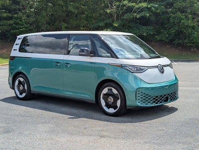 2025 Volkswagen ID. Buzz Pro S Plus