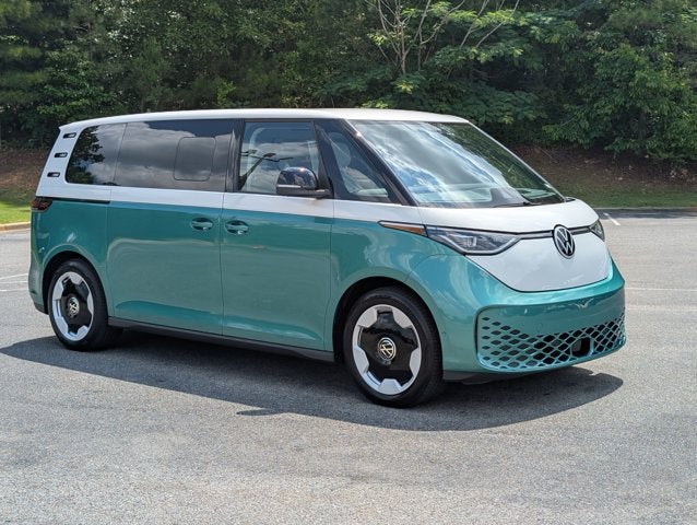 2025 Volkswagen ID. Buzz Pro S Plus