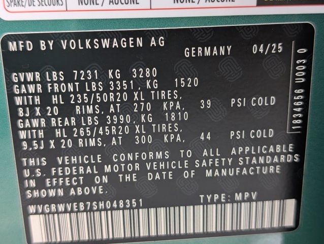2025 Volkswagen ID. Buzz Pro S Plus