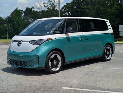 2025 Volkswagen ID. Buzz Pro S Plus