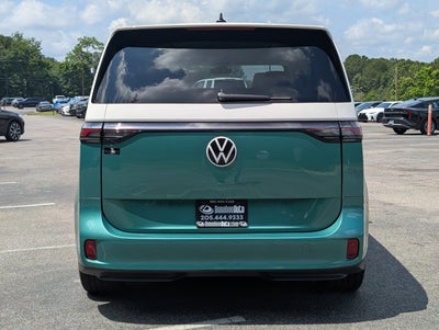 2025 Volkswagen ID. Buzz Pro S Plus