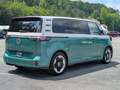 2025 Volkswagen ID. Buzz Pro S Plus