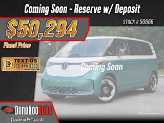 2025 Volkswagen ID. Buzz Pro S Plus
