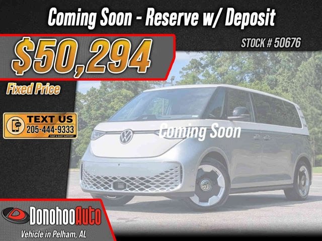 2025 Volkswagen ID. Buzz Pro S Plus