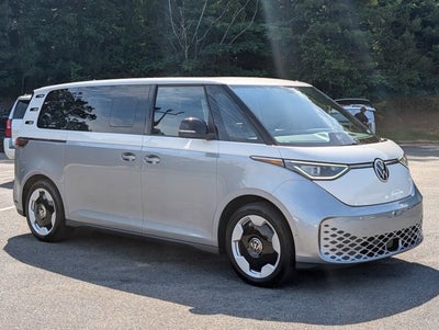 2025 Volkswagen ID. Buzz Pro S Plus