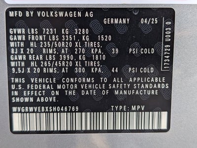 2025 Volkswagen ID. Buzz Pro S Plus