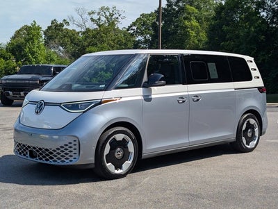 2025 Volkswagen ID. Buzz Pro S Plus