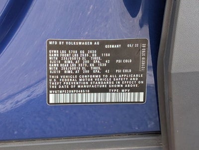 2022 Volkswagen ID.4 Pro S