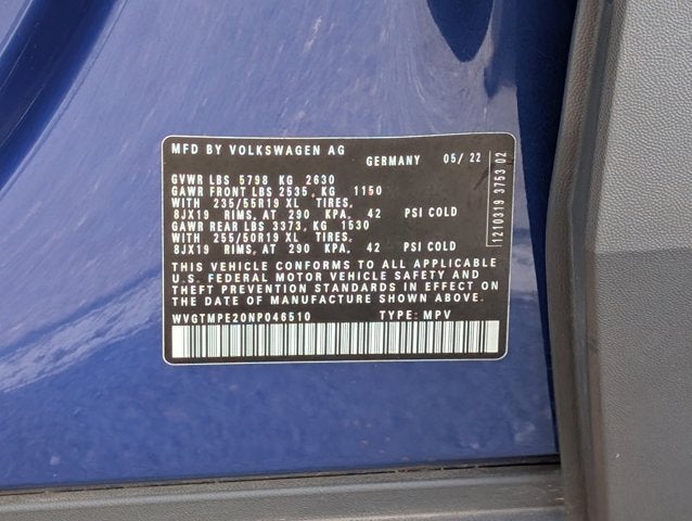 2022 Volkswagen ID.4 Pro S