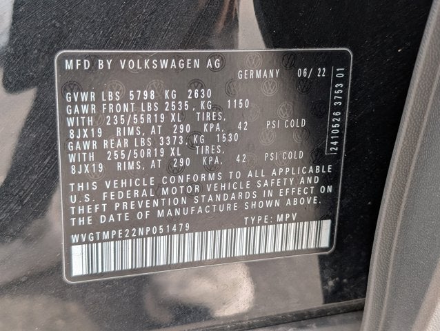 2022 Volkswagen ID.4 Pro S