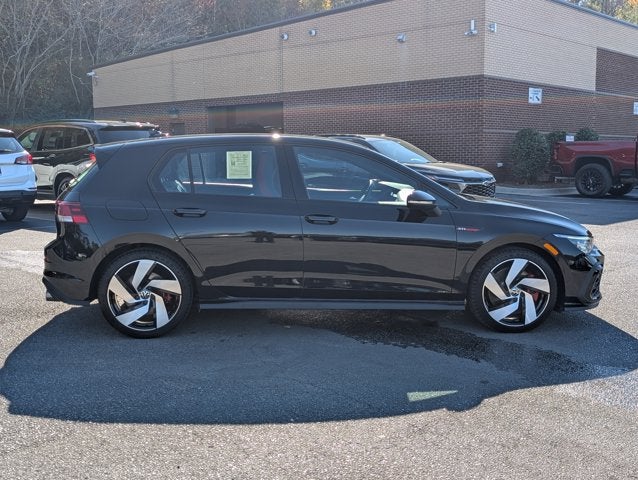 2024 Volkswagen Golf GTI S