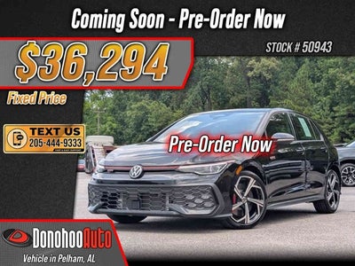 2026 Volkswagen Golf GTI SE