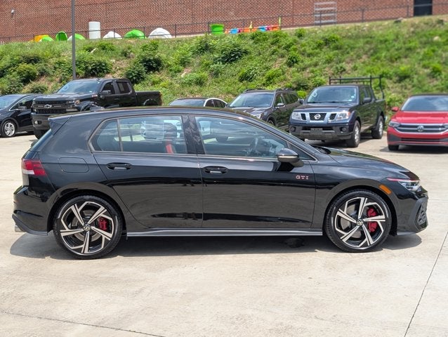2026 Volkswagen Golf GTI SE