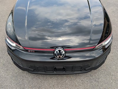 2026 Volkswagen Golf GTI SE