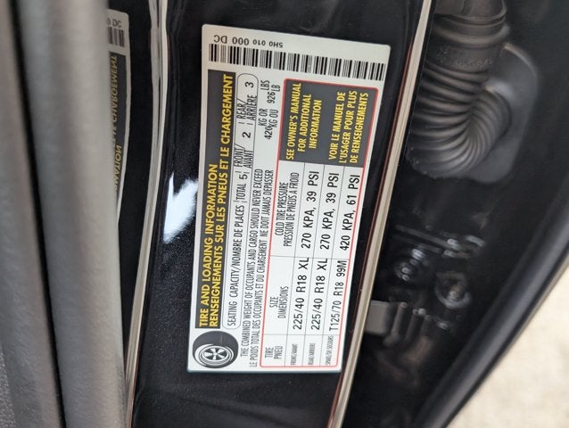 2026 Volkswagen Golf GTI SE