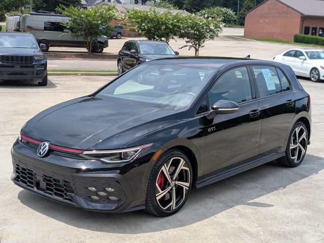 2026 Volkswagen Golf GTI SE