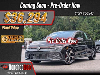 2026 Volkswagen Golf GTI SE