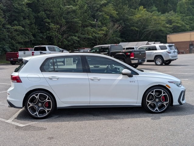 2025 Volkswagen Golf GTI Autobahn