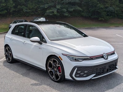 2025 Volkswagen Golf GTI Autobahn