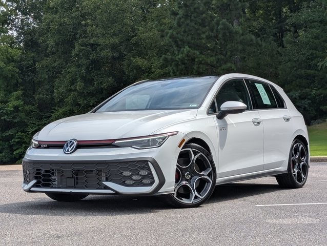 2025 Volkswagen Golf GTI Autobahn