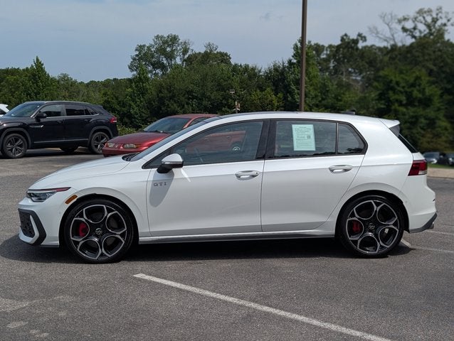 2025 Volkswagen Golf GTI Autobahn