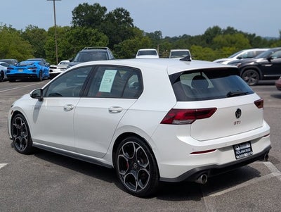 2025 Volkswagen Golf GTI Autobahn