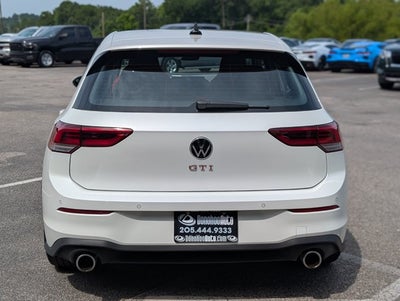 2025 Volkswagen Golf GTI Autobahn
