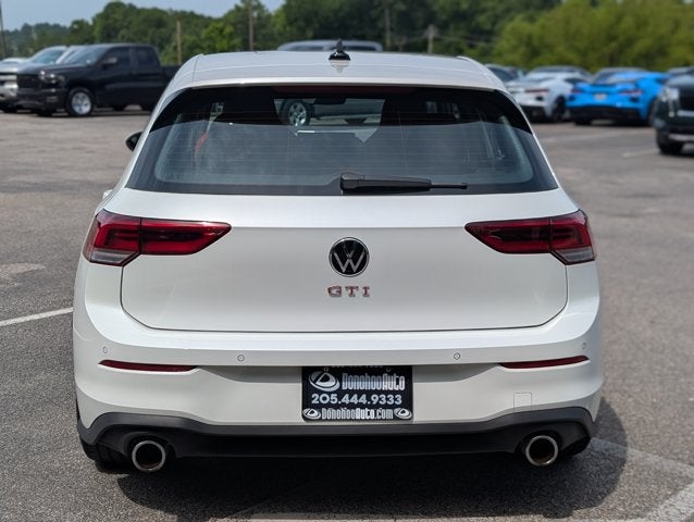 2025 Volkswagen Golf GTI Autobahn