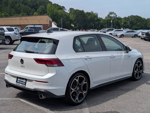 2025 Volkswagen Golf GTI Autobahn