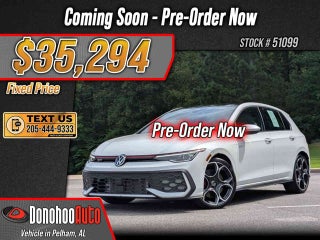 2025 Volkswagen Golf GTI Autobahn