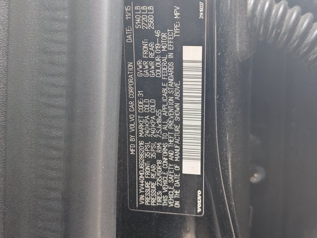 2016 Volvo XC60 T5 Drive-E