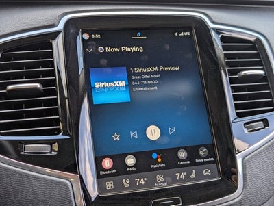 2024 Volvo XC90 Recharge Plug-In Hybrid Plus Bright Theme