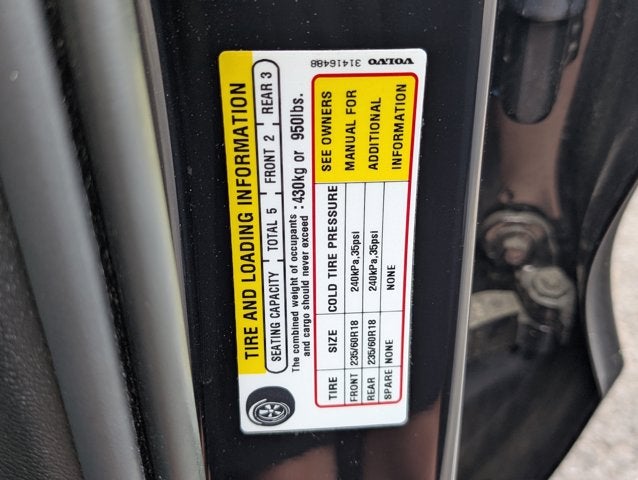 2023 Volvo XC60 Recharge Plug-In Hybrid Core Bright Theme