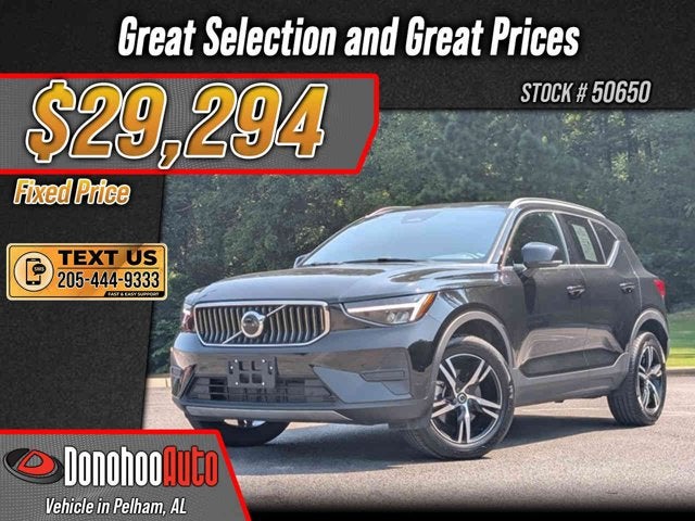 2025 Volvo XC40 Core Bright Theme