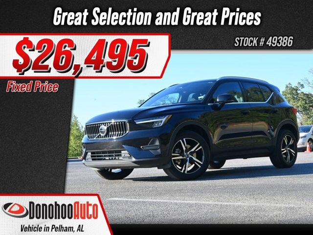 2025 Volvo XC40 Core Bright Theme