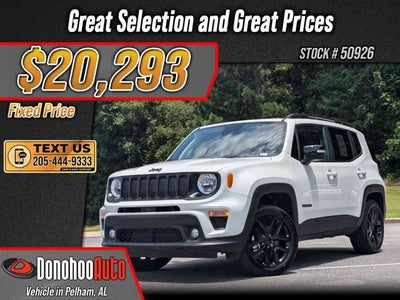 2023 Jeep Renegade Altitude