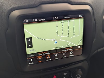 2023 Jeep Renegade Altitude