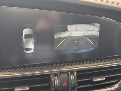 2018 Alfa Romeo Giulia Quadrifoglio Base