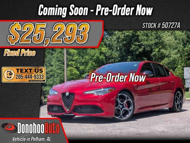 2022 Alfa Romeo Giulia Veloce