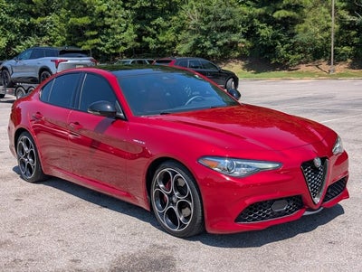 2022 Alfa Romeo Giulia Veloce