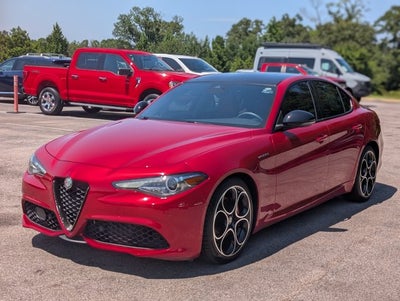 2022 Alfa Romeo Giulia Veloce