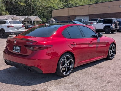 2022 Alfa Romeo Giulia Veloce