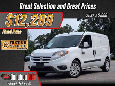 2018 RAM ProMaster City Cargo Van Tradesman SLT
